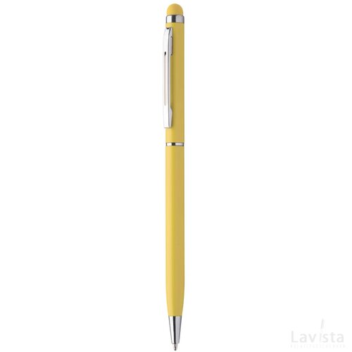 Byzar Touch Balpen Geel