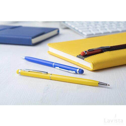 Byzar Touch Balpen Geel