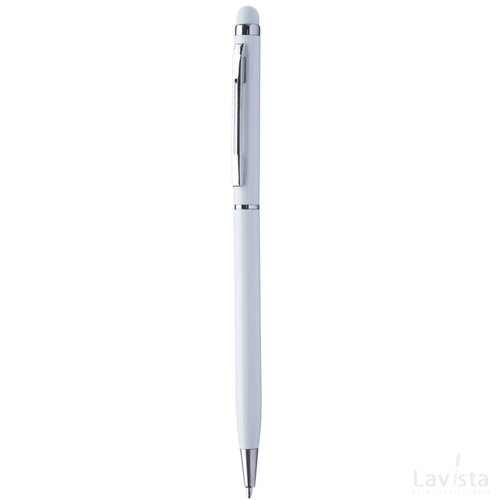 Byzar Touch Balpen Wit