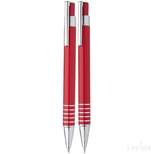 Sheridan Set Rood