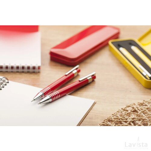 Sheridan Set Rood