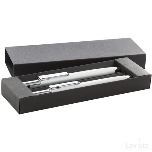 Glamy Pennen Set Wit