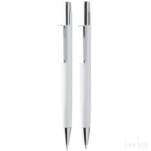 Glamy Pennen Set Wit