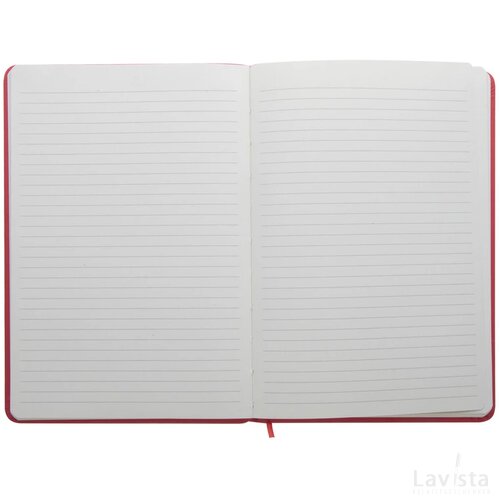 Ciluxlin Notitieboek Rood