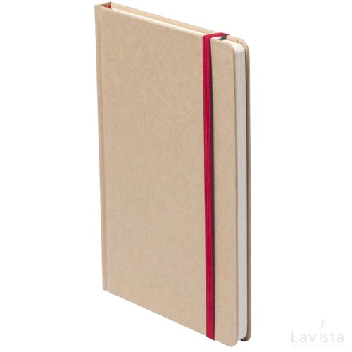 Raimok Notitieboek Rood
