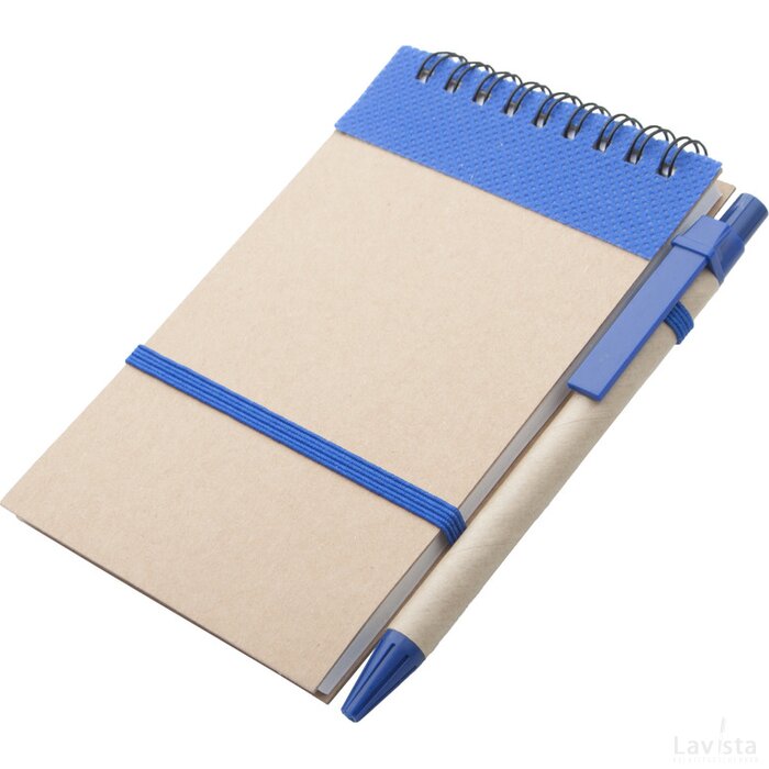Ecocard Notitieboek (Kobalt) Blauw