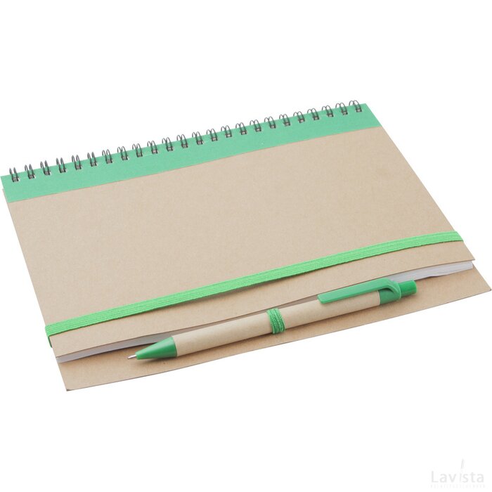 Tunel Notebook Groen