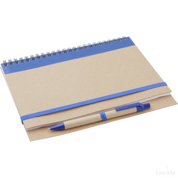 Tunel Notebook (Kobalt) Blauw