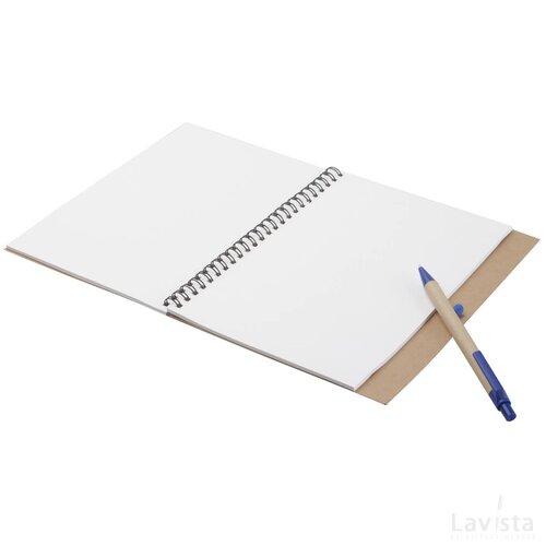 Tunel Notebook (Kobalt) Blauw