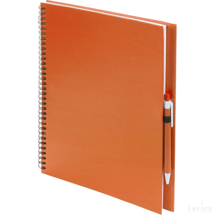 Tecnar Notitieboek Oranje