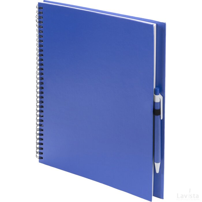 Tecnar Notitieboek (Kobalt) Blauw
