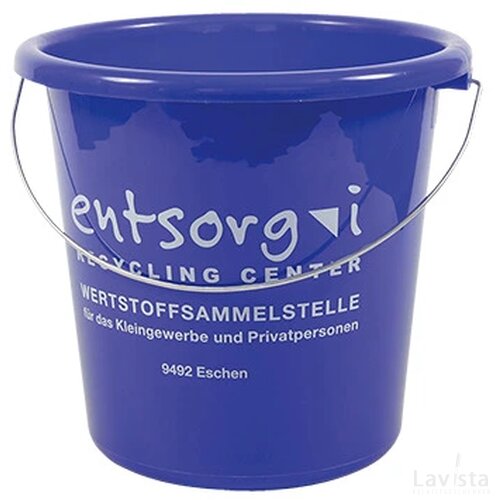 Emmer 10 liter Blauw