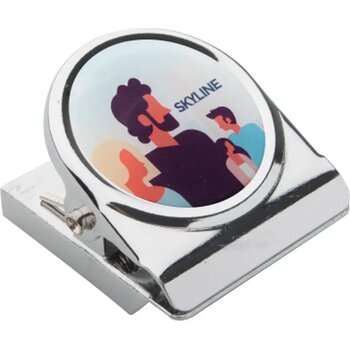 Magnote Notitie Clip Zilver