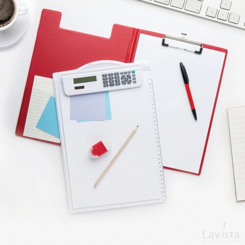 Clasor Clipboard Rood