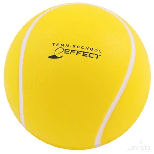 Anti-stress tennisbal Geel