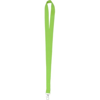 Neck Lanyard Lime Groen