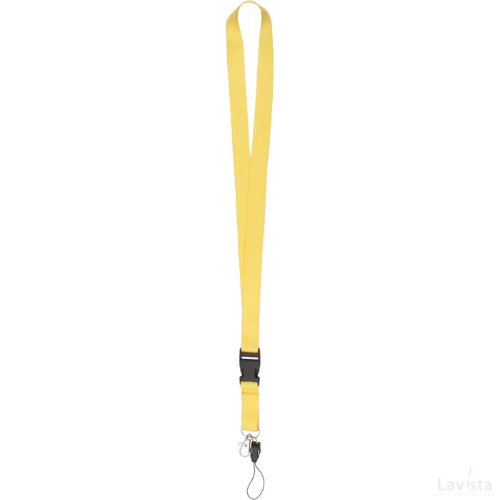 Duble Lanyard Geel