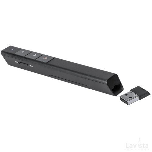 Haslam Laser Pointer Zwart