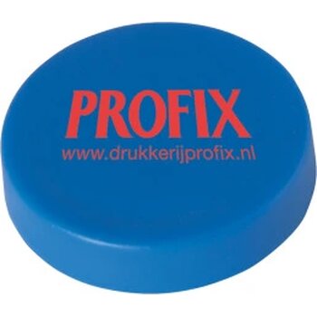 Magneet ø 30 mm. Blauw