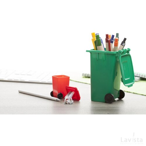 Container penhouder Groen