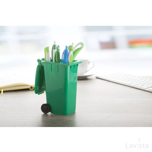 Container penhouder Groen
