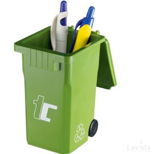 Container penhouder Groen