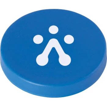 Magneet ø 40 mm. Blauw