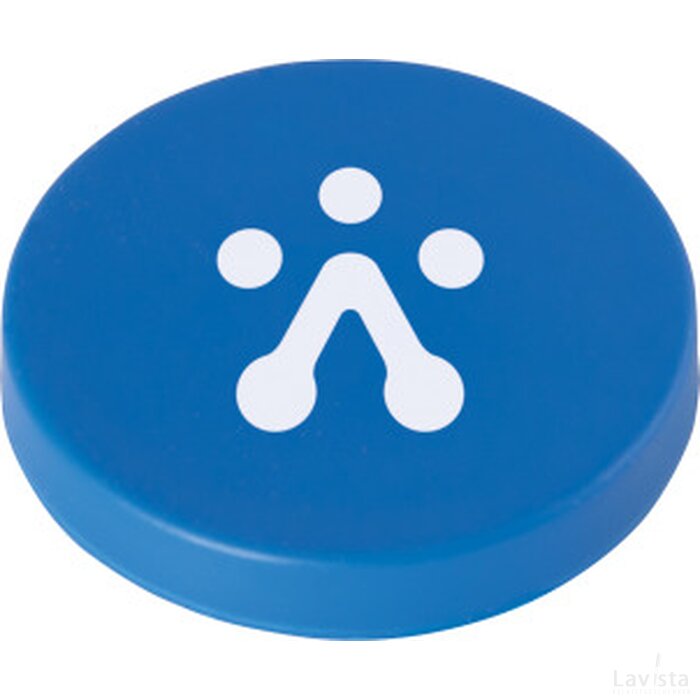 Magneet ø 40 mm. Blauw