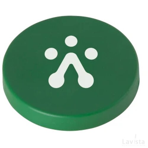 Magneet ø 40 mm. Groen