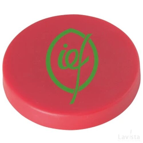 Magneet ø 40 mm. Rood