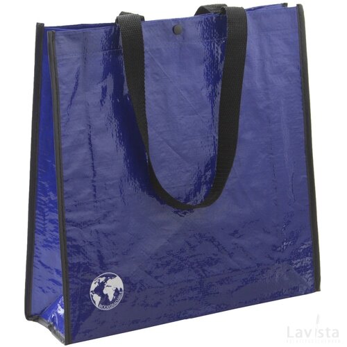 Recycle Boodschappentas (Kobalt) Blauw