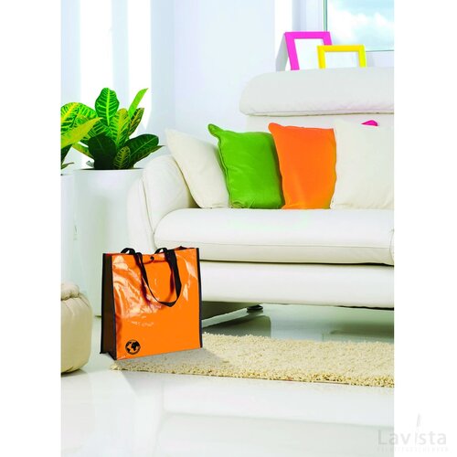 Recycle Boodschappentas Oranje