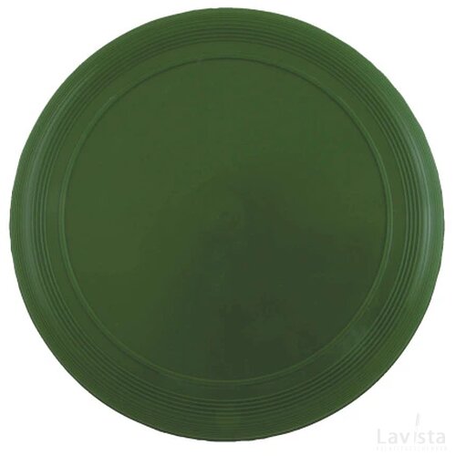 Frisbee 21 cm. met ringen Groen