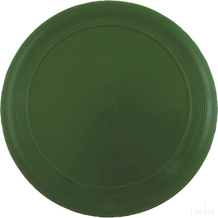 Frisbee 21 cm. met ringen Groen