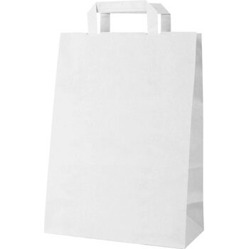 Boutique Papieren Tas Wit