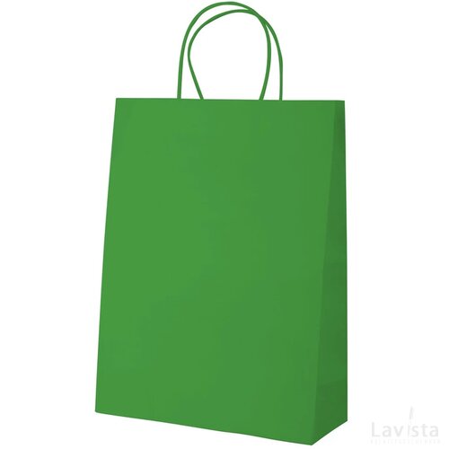 Mall Papieren Tas Groen