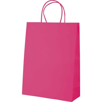 Store Papieren Tas (Licht) Roze