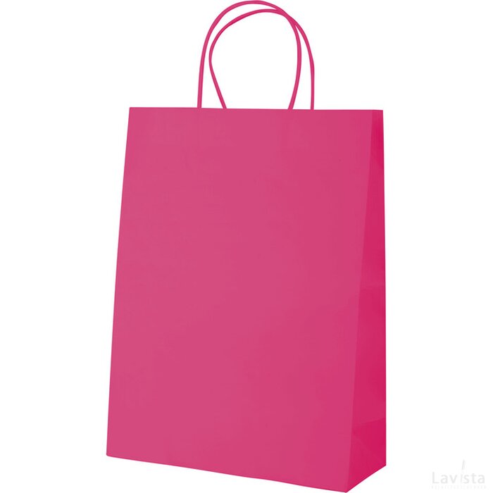 Store Papieren Tas (Licht) Roze