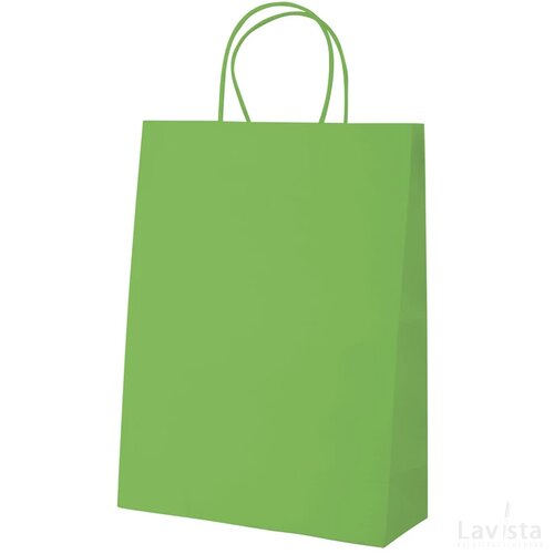 Store Papieren Tas Groen