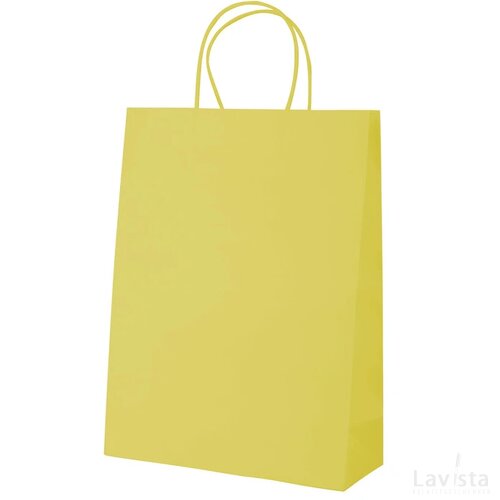 Store Papieren Tas Geel