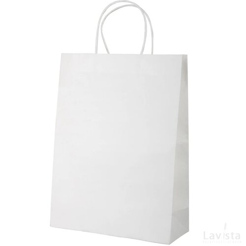 Store Papieren Tas Wit