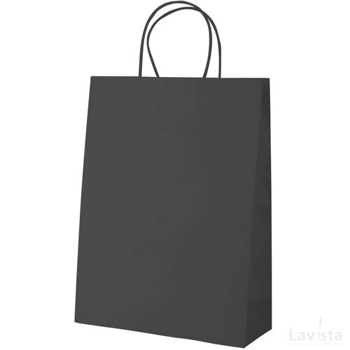 Store Papieren Tas Zwart