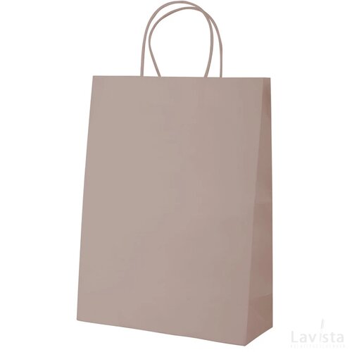 Store Papieren Tas Bruin