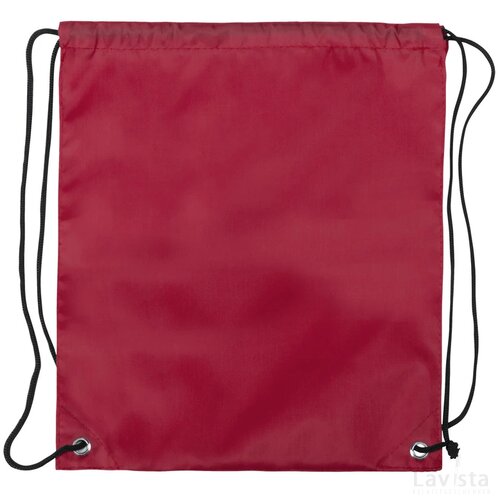 Dinki Trekkoord Tas Rood