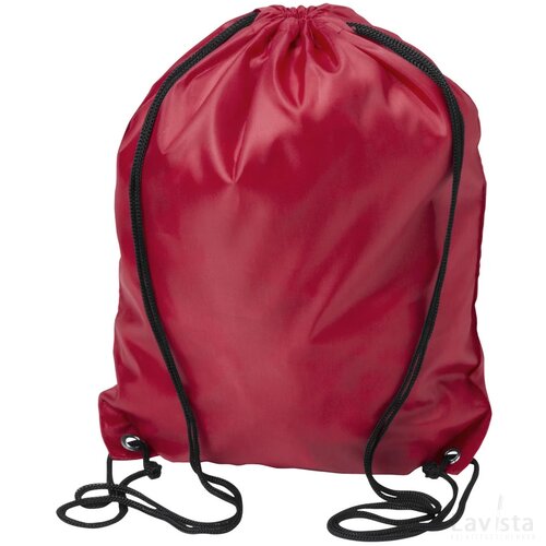 Dinki Trekkoord Tas Rood
