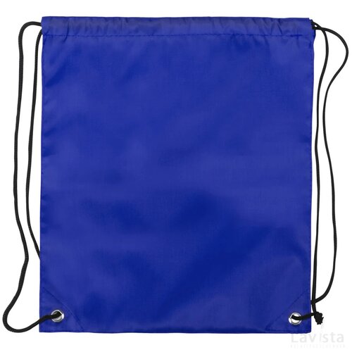 Dinki Trekkoord Tas (Kobalt) Blauw