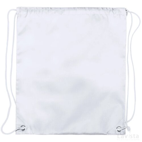 Dinki Trekkoord Tas Wit