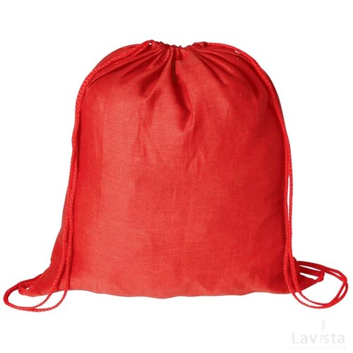 Bass Rugzak Rood