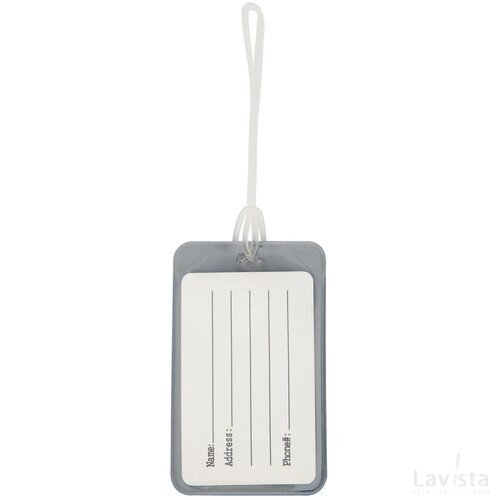 Raner Bagage Label (Kobalt) Blauw