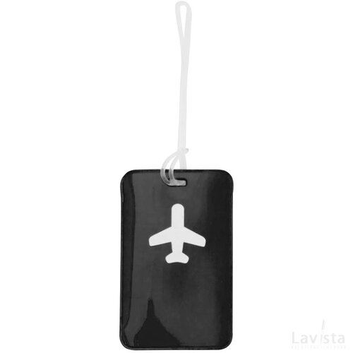 Raner Bagage Label Zwart